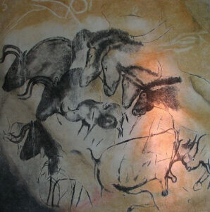 ショーヴェ洞窟の壁画