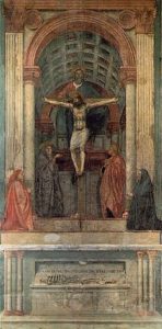 holy trinity by Masaccio