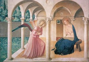 Annunciation by Angelico