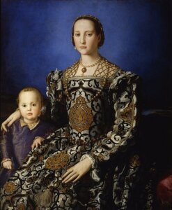 Eleonora di Toledo and her son Giovanni