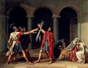 Oath of the Horatii Brothers