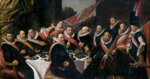 Banquet of the Citizens of St. George in Haarlem