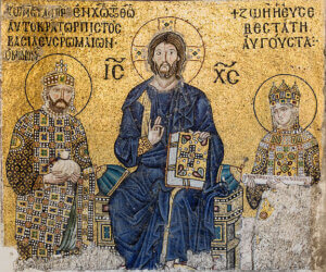 christ and emperor