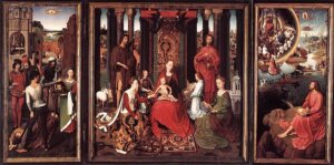 Mystical Marriage of Saint Catherine