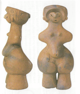 clay figurine